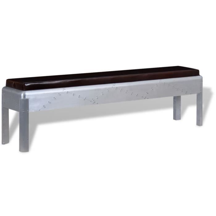 Banquette Cuir Pas cher Industriel Confort