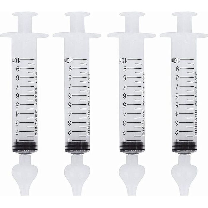 Appareil de nettoyage nasal pour bébé, appareil de lavage nasal(4pcs)