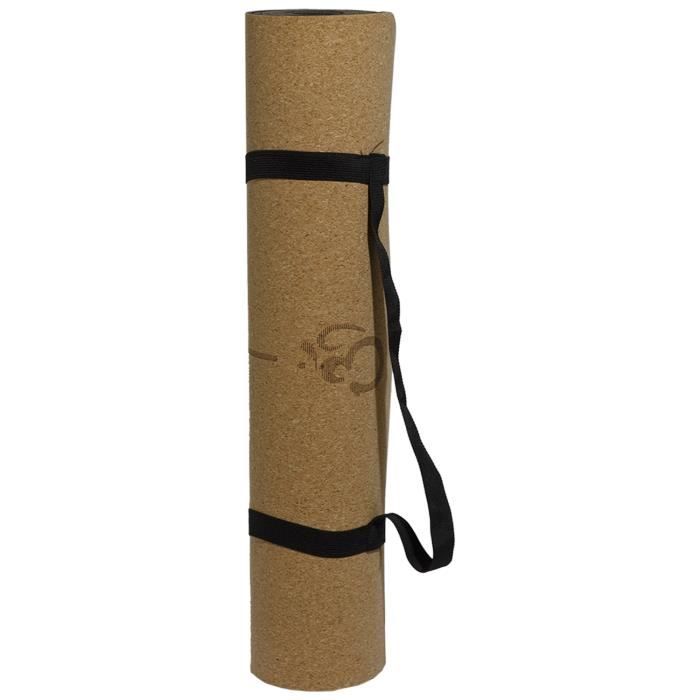 Tapis de yoga | Antidérapant | Pilates | Remise en | Séchage rapide