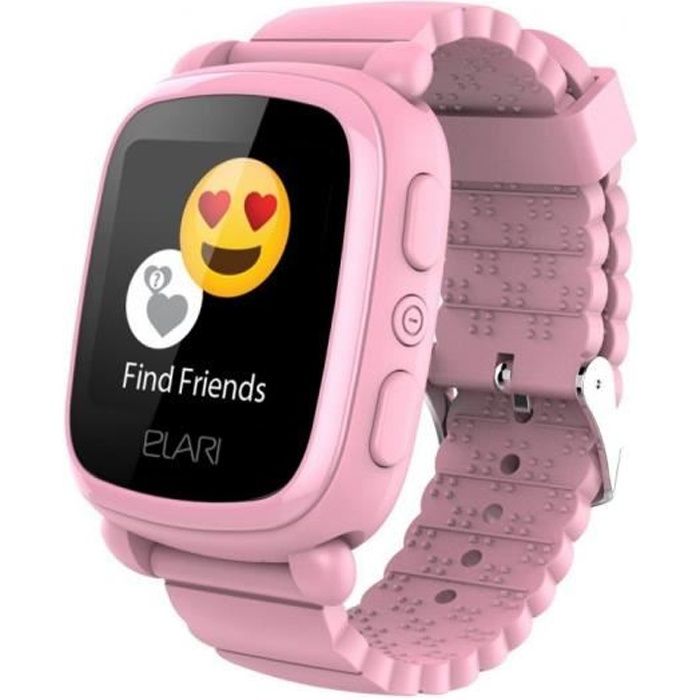 Montre connectée pour enfant Elari Kidphone 2 Rose