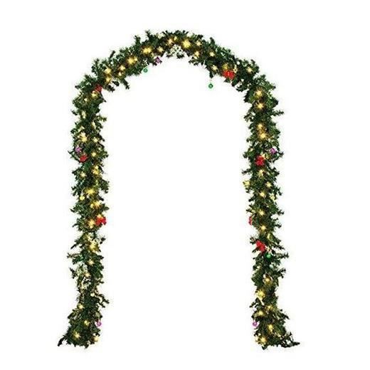 Imitation Sapin -Guirlande Lumineuse 100 LED - 2,7m - Décoration Noel