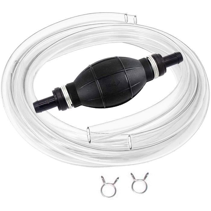 Pompe manuelle à carburant générale, manuel de pompe à siphon de carburant manuel portable
