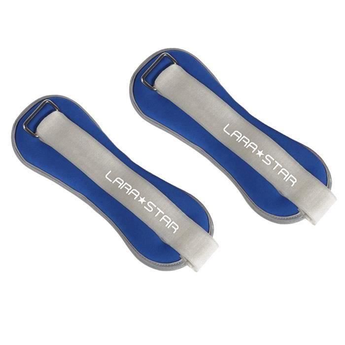Poids De La Cheville Compact Femme Bracelet De Poids Du Poignet Workout Fitness Bleu