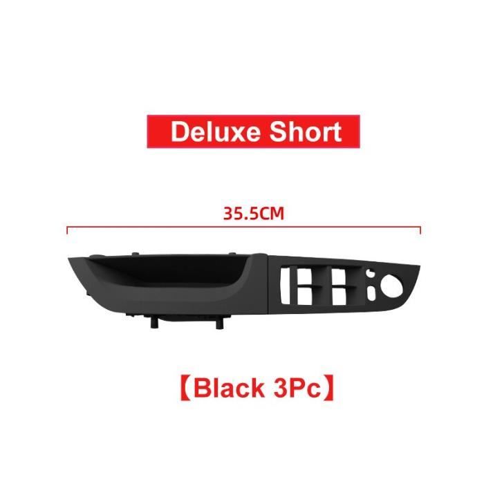 Pièces Auto,Pour BMW série 3 E90 E91 318 320 325 328 poignée intérieure de voiture intérieur panneau de - Type Deluxe 35.5cm Black