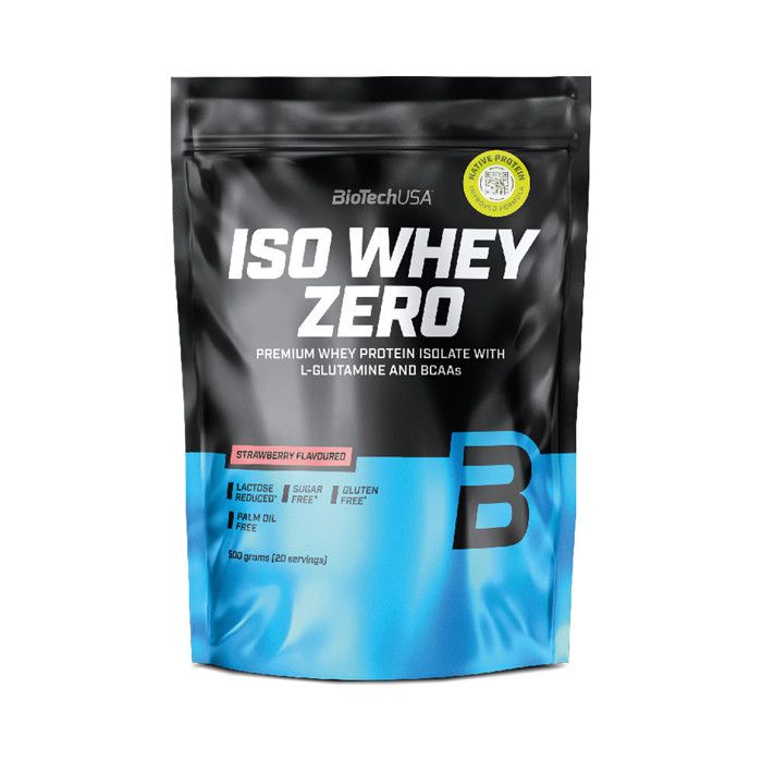 ISO WHEY ZERO (500G) - Fraise aise
