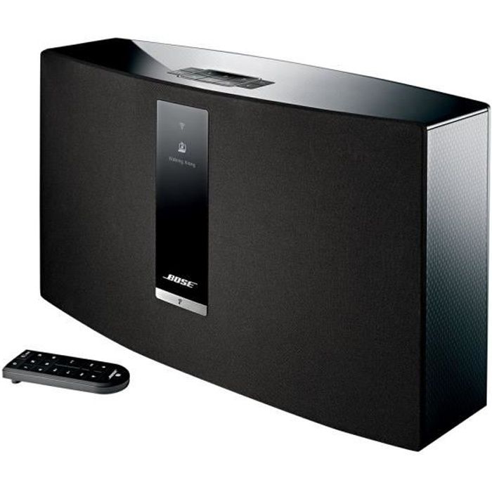 Bose SoundTouch 30 III Haut-parleur sans fil Ethernet, Bluetooth, Wi-Fi noir
