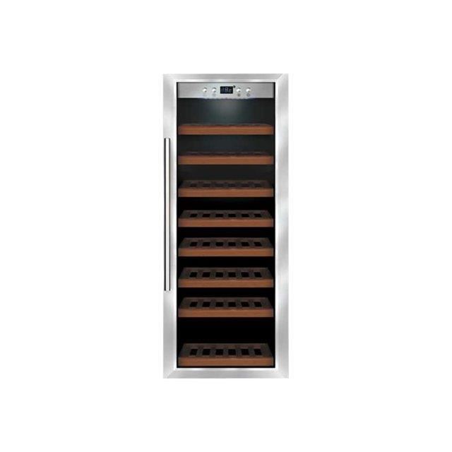 Wine Safe 43 silver - technologie Compressor
