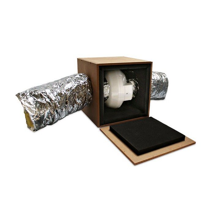 CAISSON ISOBOX A MONTER POUR EXTRACTEUR 125 MM