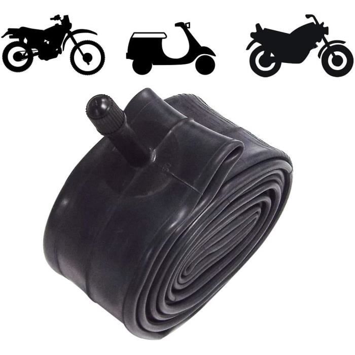 CHAMBRE A AIR 19'' 2 -19 1 3-4-19 2.00-18 2.25-18 SCOOTER MOTO MOBYLETTE CYCLOMOTEUR UNIVERSEL VALVE SCHRADER