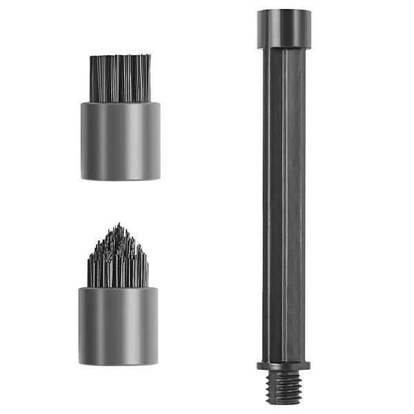 Lot de 2 brosses détaillées Dremel PC370 pour outil nettoyant