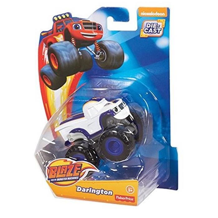 Blaze & The Monster Machines Darington Die Cast véhicule