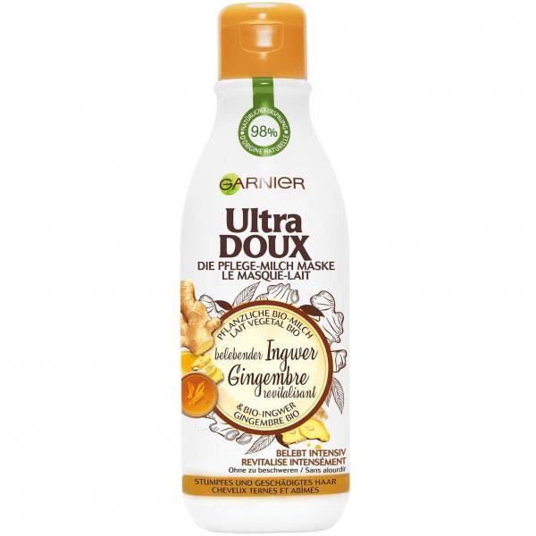 Garnier - Masque Lait Nourrissant Gingembre ULTRA DOUX - 250MlGarnier