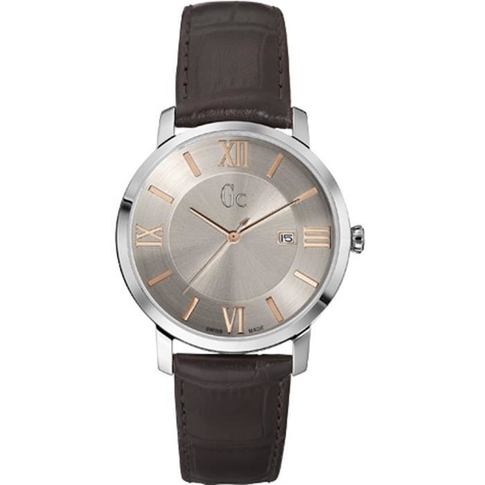 Montre homme GC SLIM CLASS X60016G1S. Classique. D