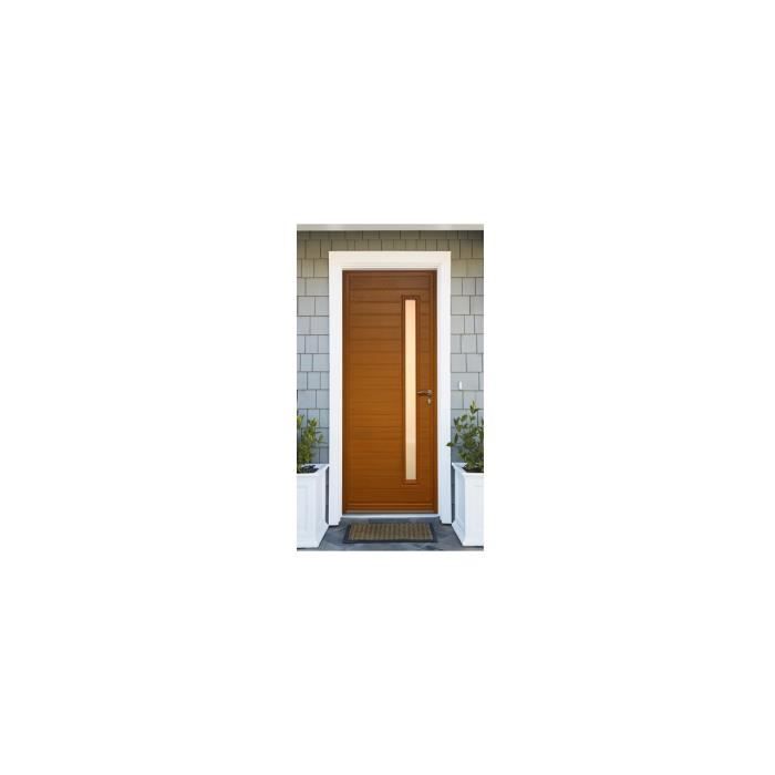 PORTE D'ENTREE LAURA 5 215 x 90 POUSSANT GAUCHE