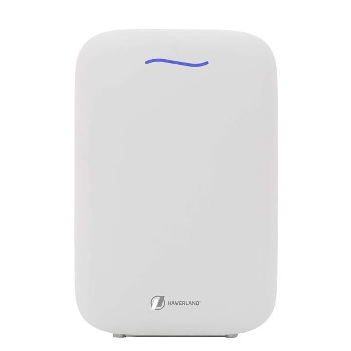Haverland AIRPURE19 | Purificateur d’Air IONISEUR Programmable Silencieux | Préfiltre + Filtres HEPA et Charbon Actif Désodorisant