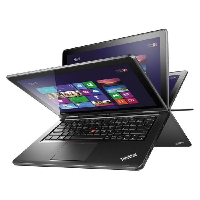 Lenovo ThinkPad S1 Yoga - 8Go - 240Go SSD - Linux
