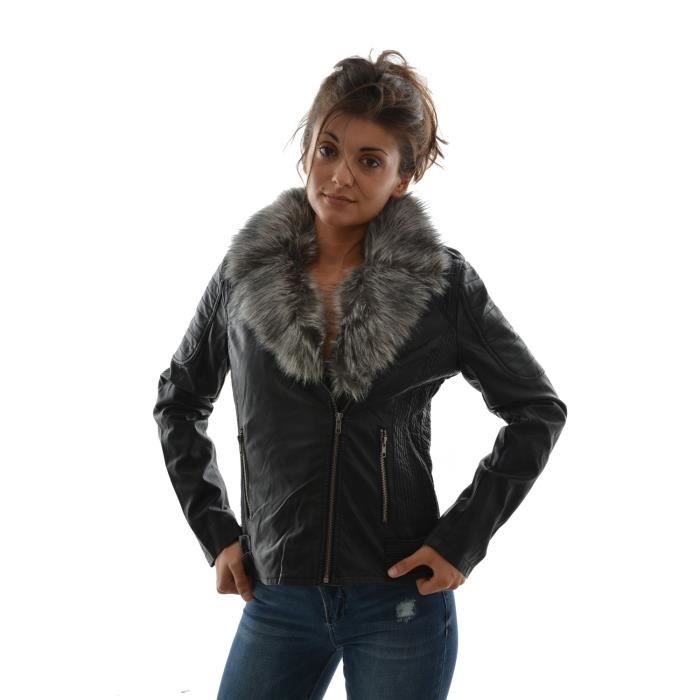 blousons et vestes kaporal 5 paola noir