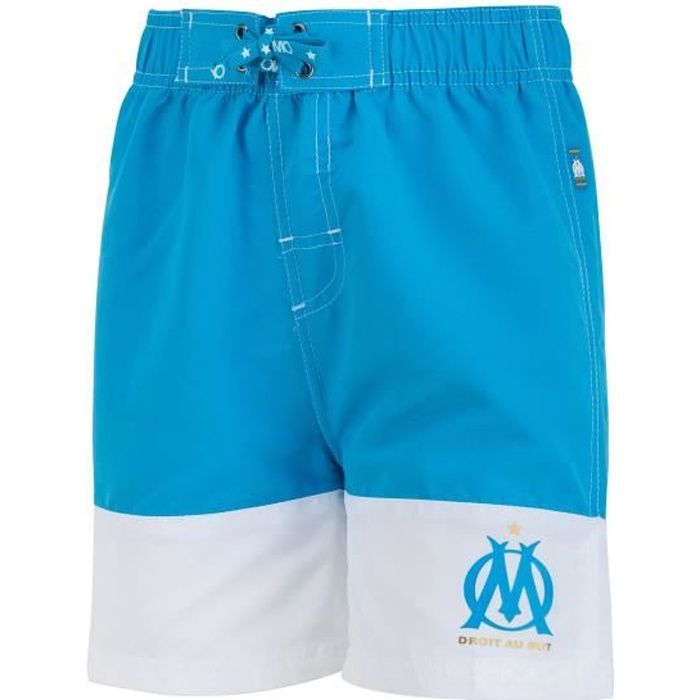 Short de bain OM - Collection officielle OLYMPIQUE DE MARSEILLE