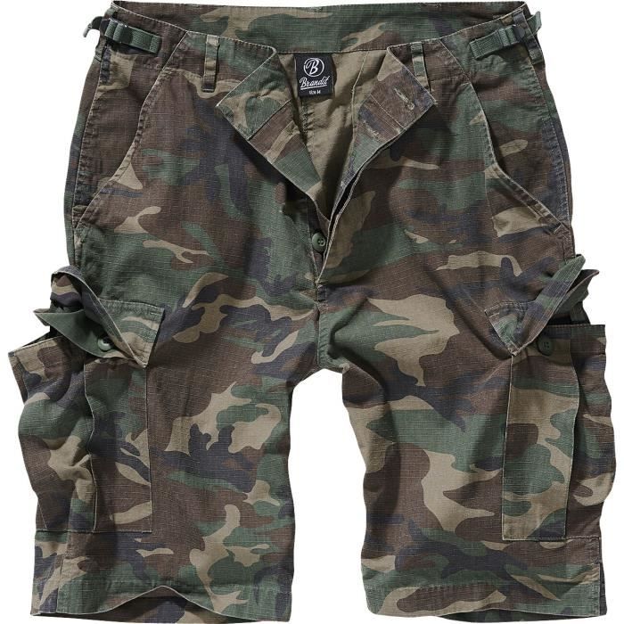Brandit Short BDU Ripstop Short camouflage forêt