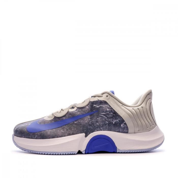 Chaussures De Tennis Grises Homme Nike Air Zoom Gp Turbo HC
