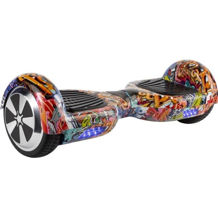 HOVERBOARD street art