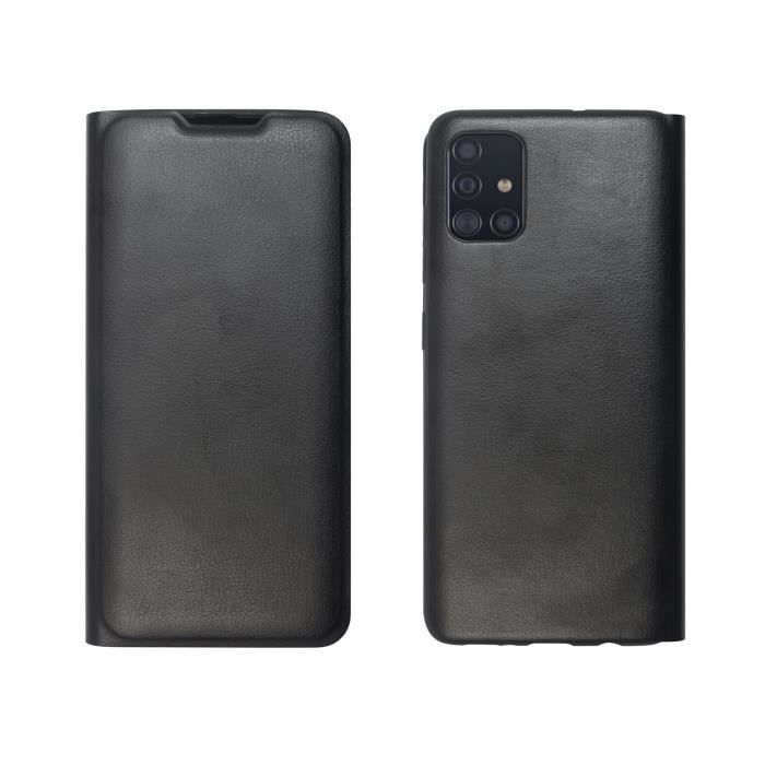 MYWAY Folio Case Noir: Samsung A71 4G