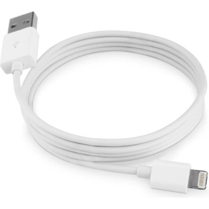 NOVAGO Câble Chargeur pour iPhone 5/5s/iPhone 6/iPhone 7/iPhone 8,iPhone 10,iPhone SE,iPhone SE 2020