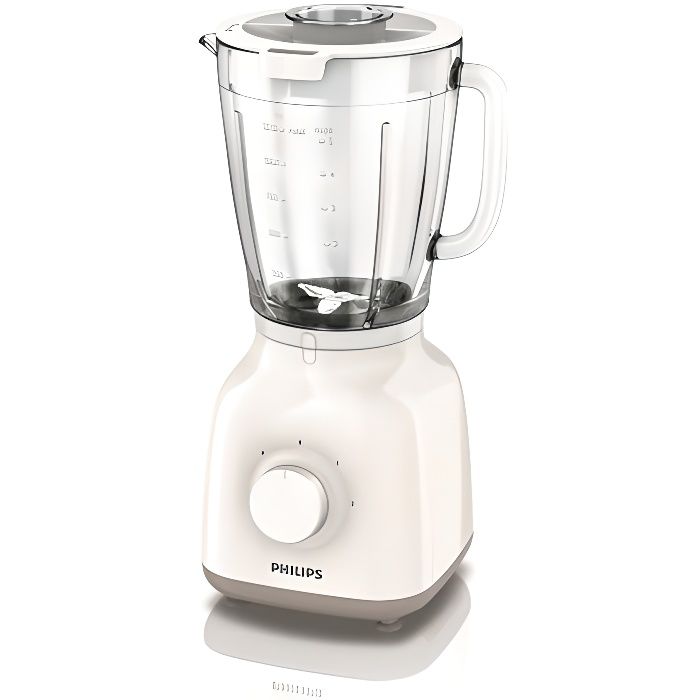 PHILIPS HR2105/00 Blender classique Daily Collection - Blanc