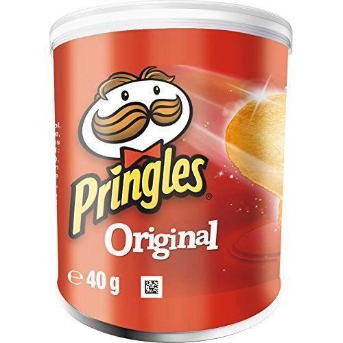 Pringles Tuiles Original Mini 12 x 40 g - 7000271000