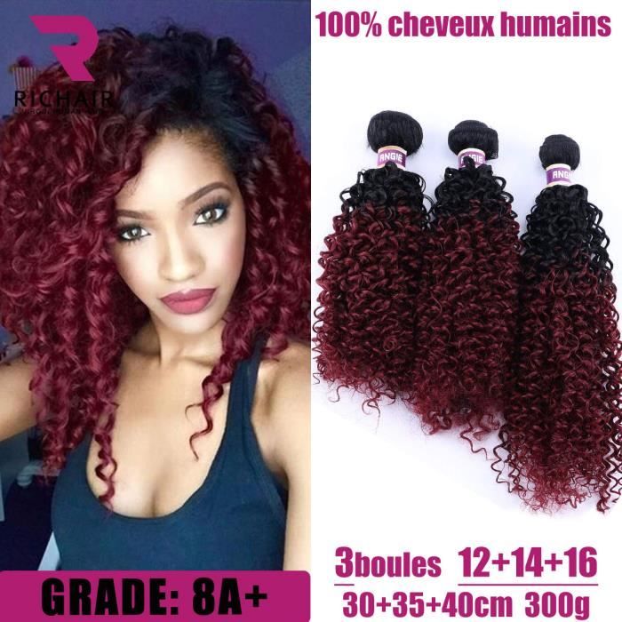 RICHAIR 3 Tissage Brésilien boucle - 16-