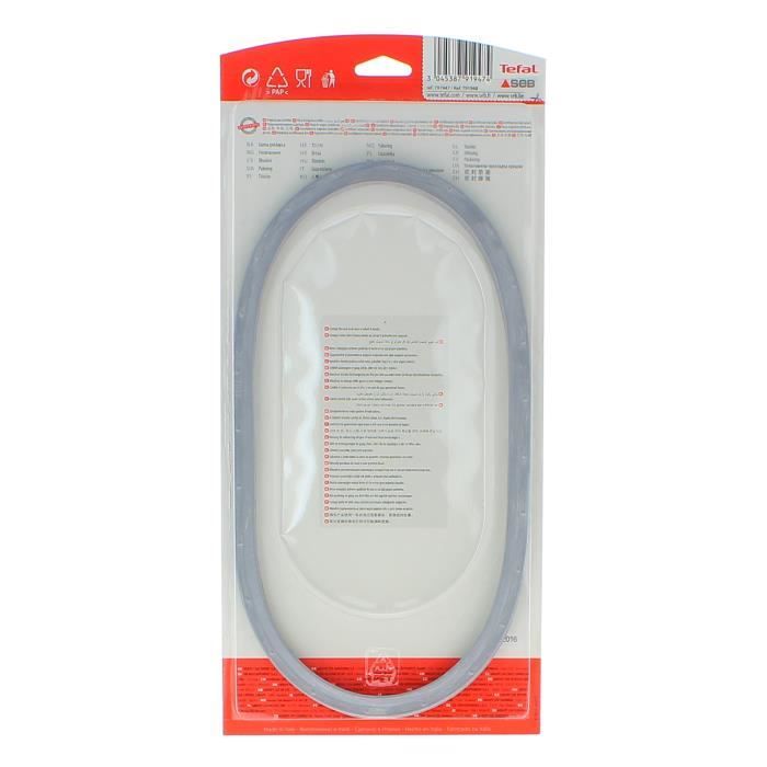 SEB - Joint 8L inox Ø235mm pour Autocuiseur
