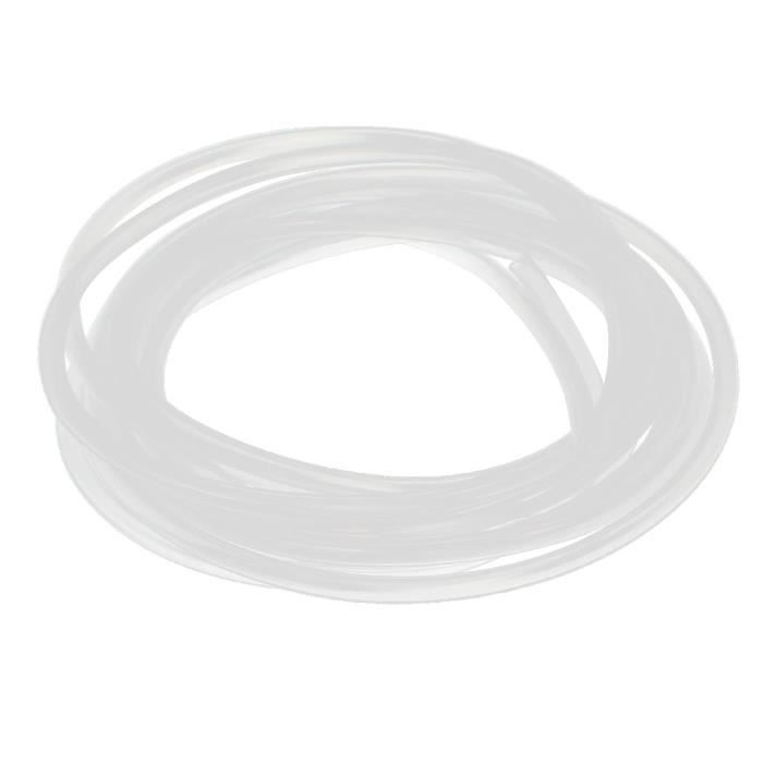 3mm x 4mm translucide eau tube silicone Tuyau Flexible pompe à air 3 mètres long
