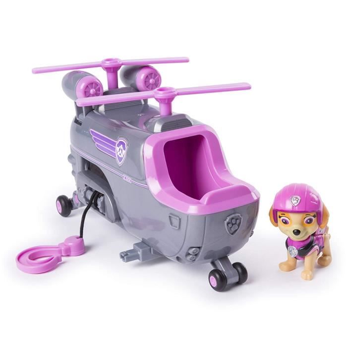 Paw Patrol Ultimate Rescue Skye Helicopter Vehicle avec figure