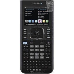 Texas Instruments Nspire CX-CAS Calculatrice graphique avec pavé tactile Import Royaume Uni