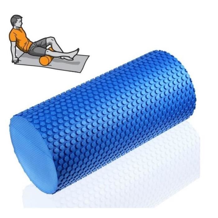 Rouleau massage Yoga Gym Pilate 30 x14.5 cm