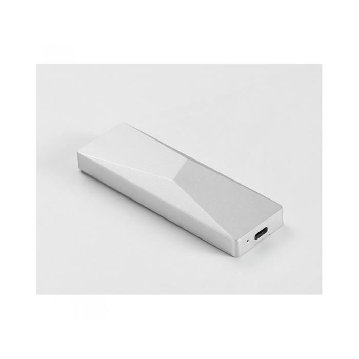 Boitier externe We SSD M.2 PCI-e NVMe- WEBOITEXM2S9 Blanc