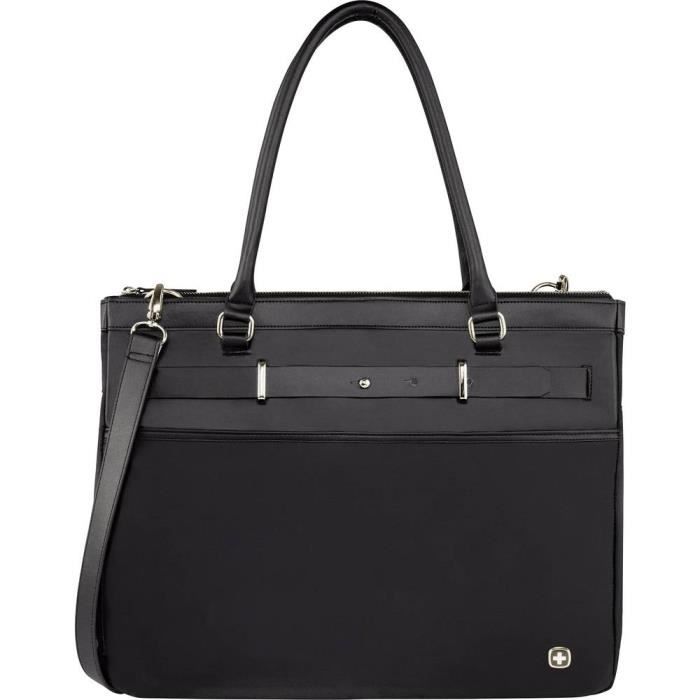 Sacoche pour ordinateur portable Wenger Zoe 605496 maxi.: 39,6 cm (15,6) noir 1 pc(s)