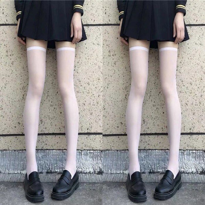 Kix`ies Bas pour femme | Bas de cuisse avec bande antidérapante | Bas de cuisse pour femme, Taylor Noir