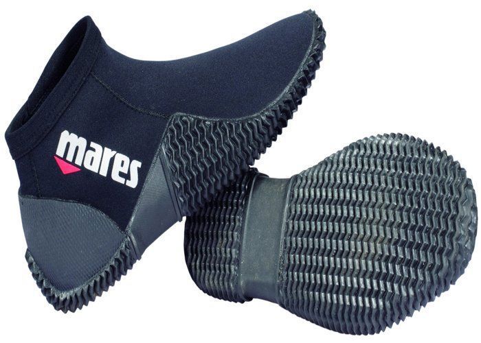Chausson de plongee Mares - P.412613-080 20 - Bottes en neoprene de 2 mm avec Semelle antiderapante en Caoutchouc Chausson de plongee Mares - P.412613-080 20 - Bottes en neoprene de 2 mm avec Semelle antiderapante en Caoutchouc