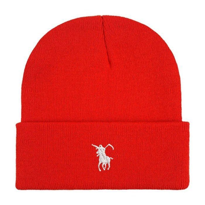 Casquette Bonnet Yale Blanc Tricoté – Hiver – Taille Unique