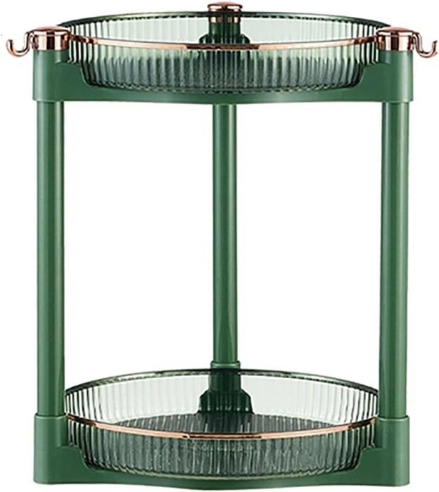 Lazy Susan Organiseur De Placard Rotatif En Acier À 360 Degrés Lazy