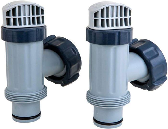 Lot Valves à Pied NPT Laiton 2,5 Cm Clapet Anti-Retour Avec Filtre Pour Pompes à Jet De Puits