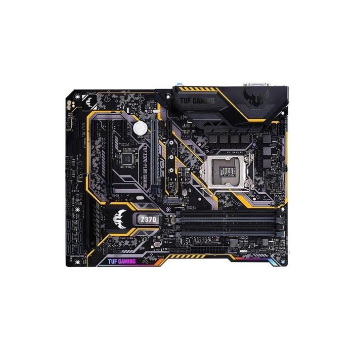 Carte mère ASUS TUF Z370-PLUS GAMING Intel Z370 LGA 1151 4xDDR4 64GB ATX - Asus