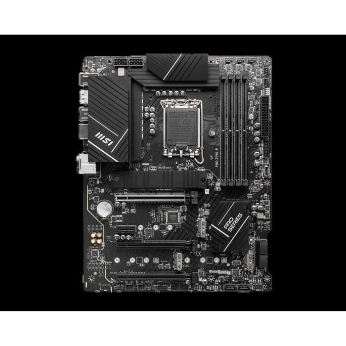 Carte mère MSI PRO Z790-P II Intel Z790 LGA 1700 4xDDR5 SDRAM 256 Go ATX Reconditionné - MSI reconditionné disponible sur Cdiscount Seconde Vie