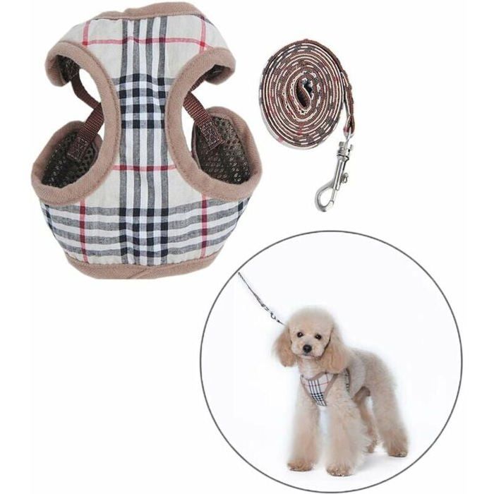 Comparer les prix de xs Petit Chien Harnais et Laisses VHV