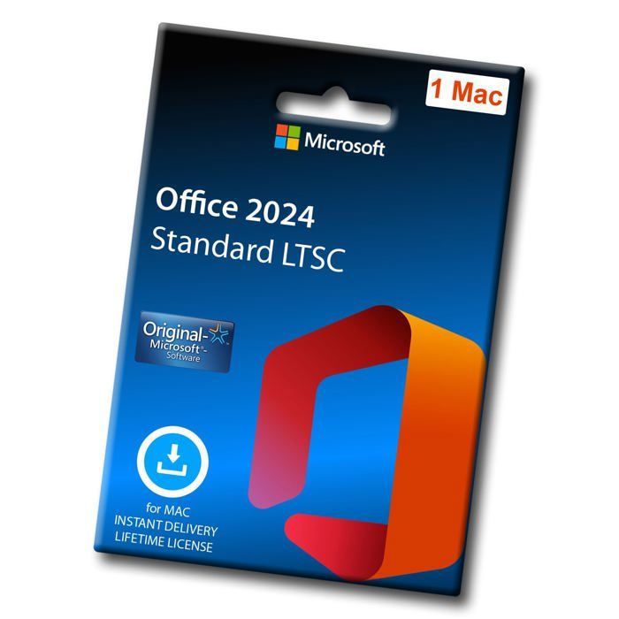 Microsoft Office LTSC Standard pour Mac 2024 Multilingual – Version en Telechargemnet. Vendu par Informatique88. Top Affaire