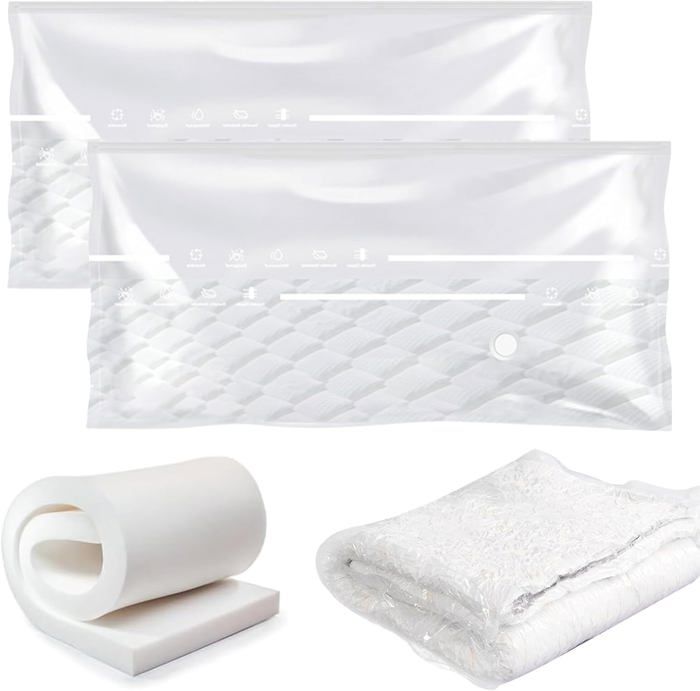 Sous vide matelas, Sac de rangement sous vide, Sac sous vide
