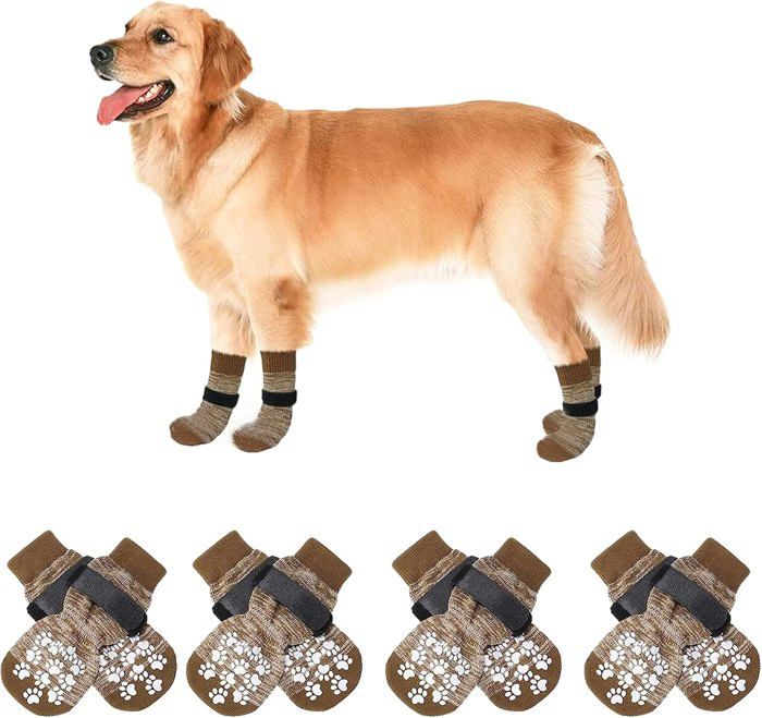 Comparer les prix de 2 Paires Chaussette Chien Neige Chaussettes Pour Chien Chaussettes Chien Neige Chaussette Pour Chien Chaussette Chien Neige