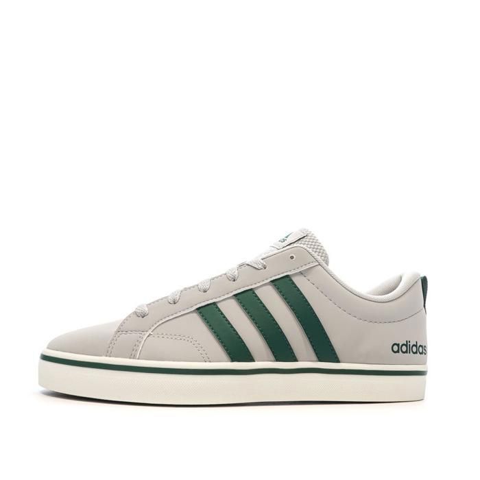 Adidas Baskets Grises/Vertes Homme Adidas Vs Pace 2.0 IF7552