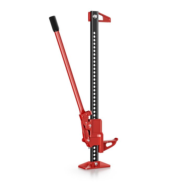 Wiltec 60‘‘ Wagenheber bis 3000 kg und max. 135 cm Hubhöhe, Offroad Farm Jack, Stockwinde für Wiltec 60‘‘ Wagenheber bis 3000 kg und max. 135 cm Hubhöhe, Offroad Farm Jack, Stockwinde für
